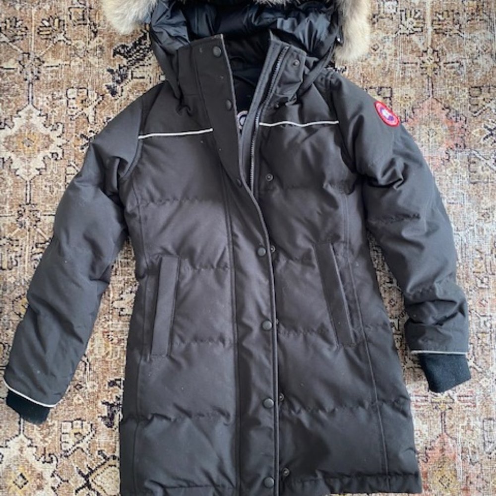 Canada Goose kids paka size 7-8